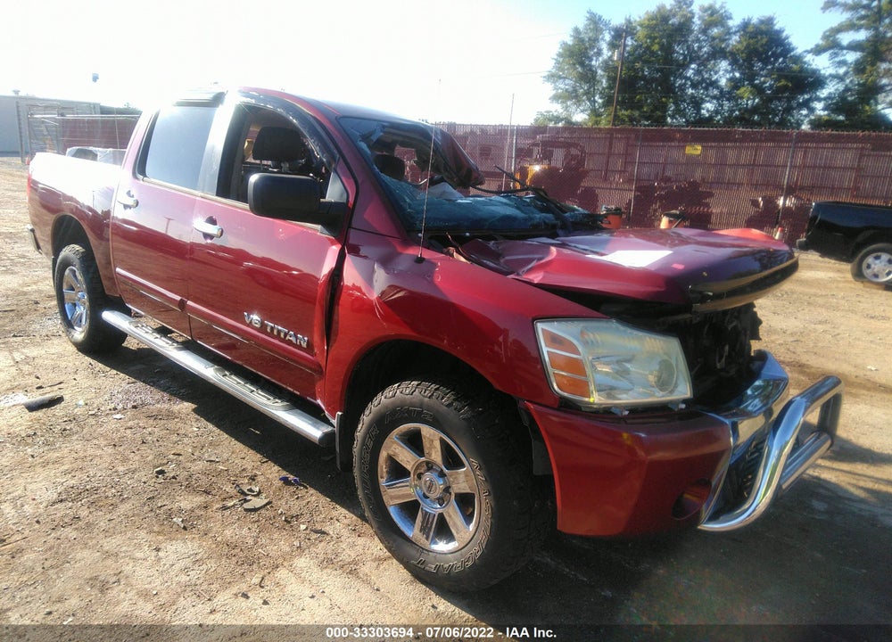 2007 NISSAN TITAN SE VIN: 1N6BA07B67N213381