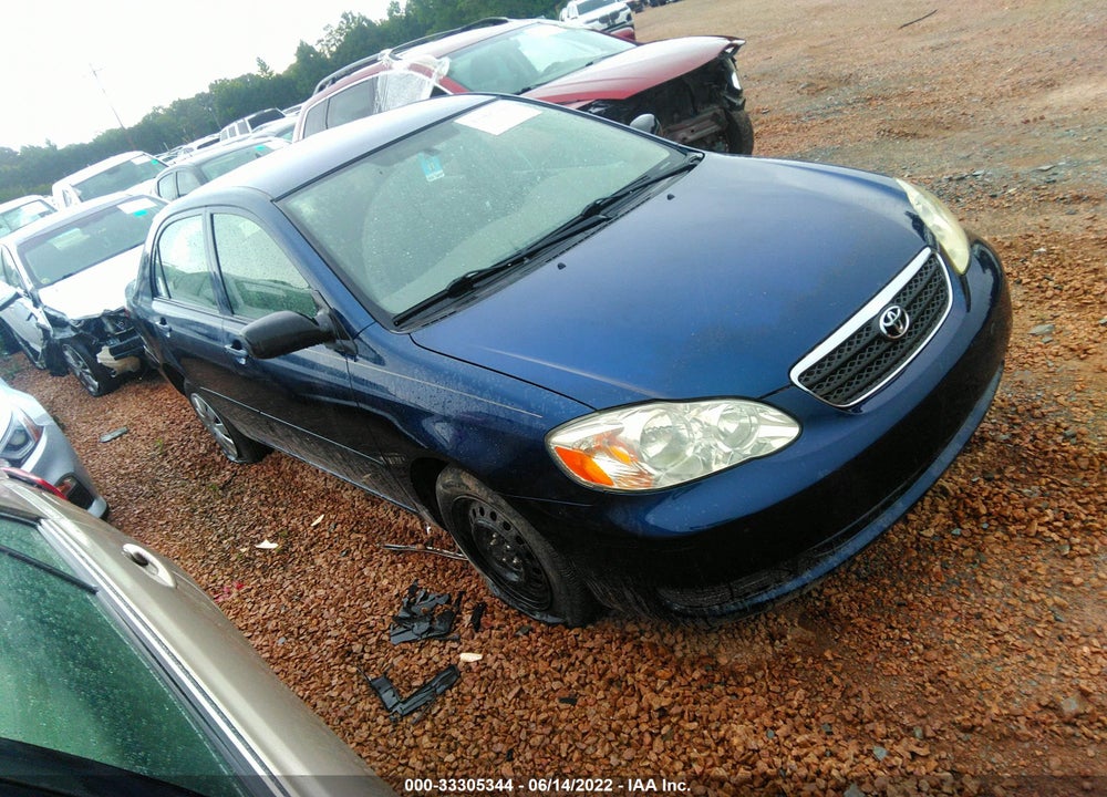 2007 TOYOTA COROLLA VIN: JTDBR32E670107511