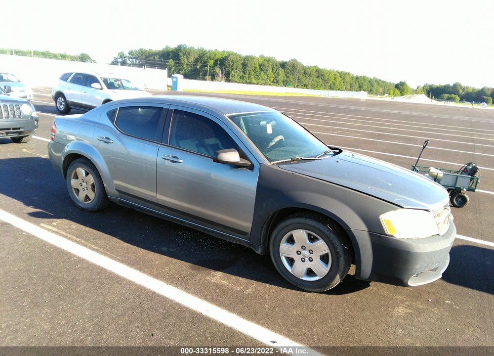 2010 DODGE AVENGER SXT VIN: 1B3CC4FB3AN117615