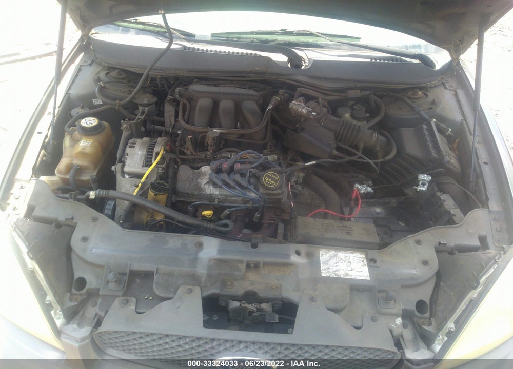 2004 FORD TAURUS SES VIN: 1FAFP55U14A141504