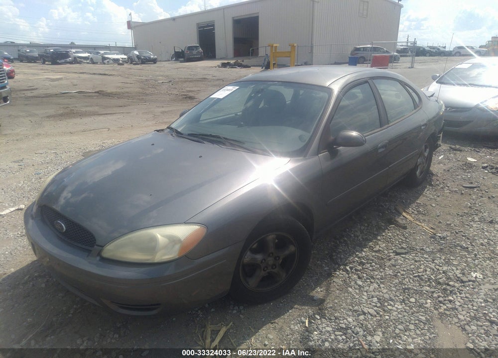 2004 FORD TAURUS SES VIN: 1FAFP55U14A141504