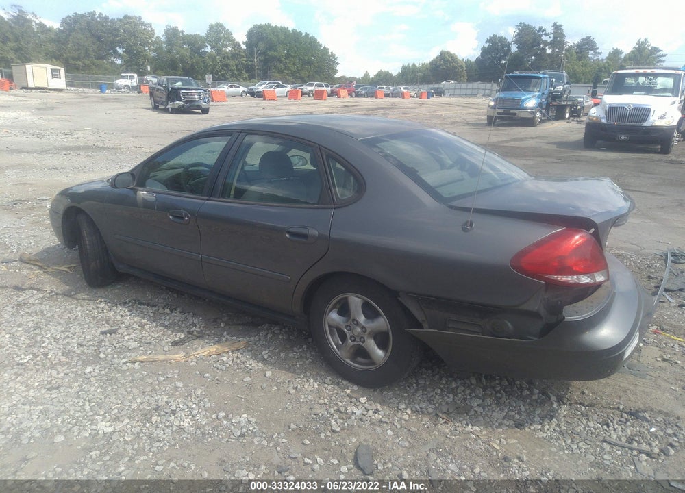 2004 FORD TAURUS SES VIN: 1FAFP55U14A141504