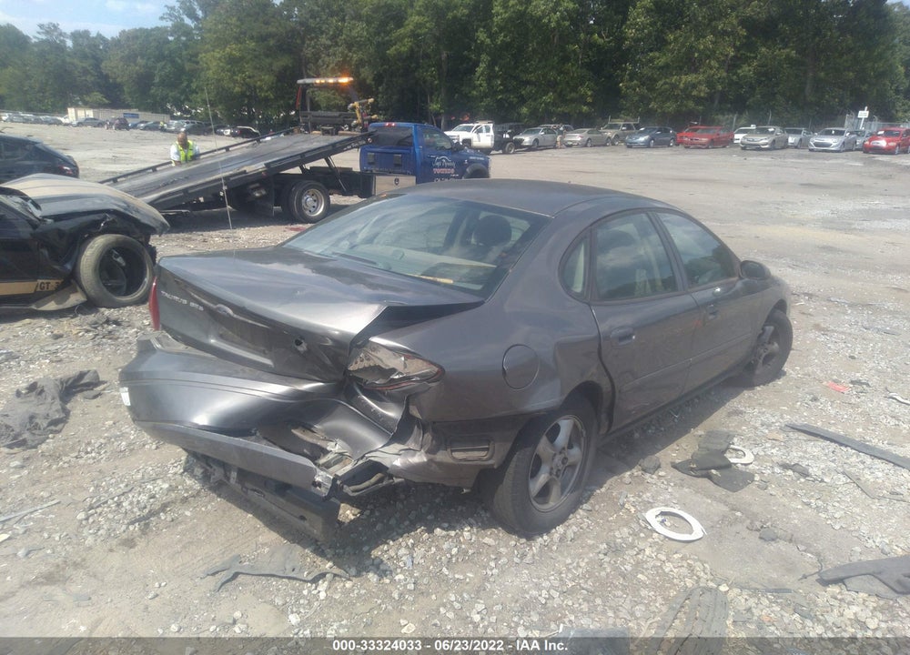 2004 FORD TAURUS SES VIN: 1FAFP55U14A141504