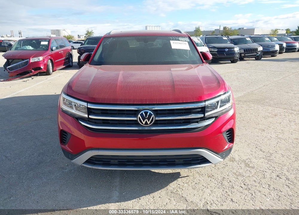 2021 VOLKSWAGEN ATLAS CROSS SPORT 3.6L V6 SE W/TECHNOLOGY VIN: 1V2KE2CA1MC225086