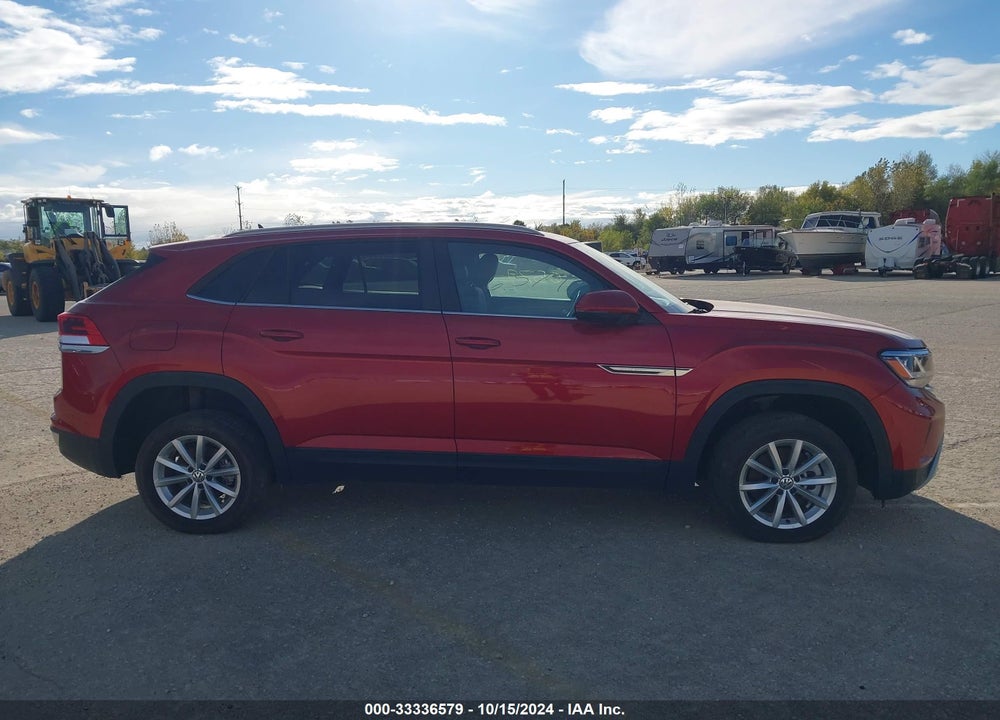 2021 VOLKSWAGEN ATLAS CROSS SPORT 3.6L V6 SE W/TECHNOLOGY VIN: 1V2KE2CA1MC225086