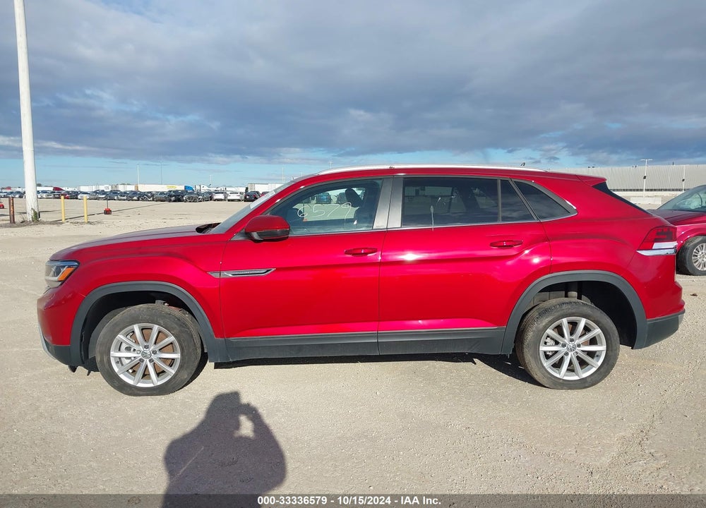 2021 VOLKSWAGEN ATLAS CROSS SPORT 3.6L V6 SE W/TECHNOLOGY VIN: 1V2KE2CA1MC225086