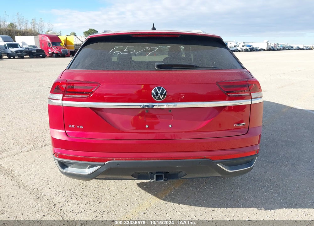 2021 VOLKSWAGEN ATLAS CROSS SPORT 3.6L V6 SE W/TECHNOLOGY VIN: 1V2KE2CA1MC225086