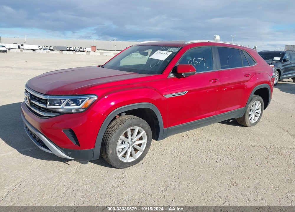 2021 VOLKSWAGEN ATLAS CROSS SPORT 3.6L V6 SE W/TECHNOLOGY VIN: 1V2KE2CA1MC225086