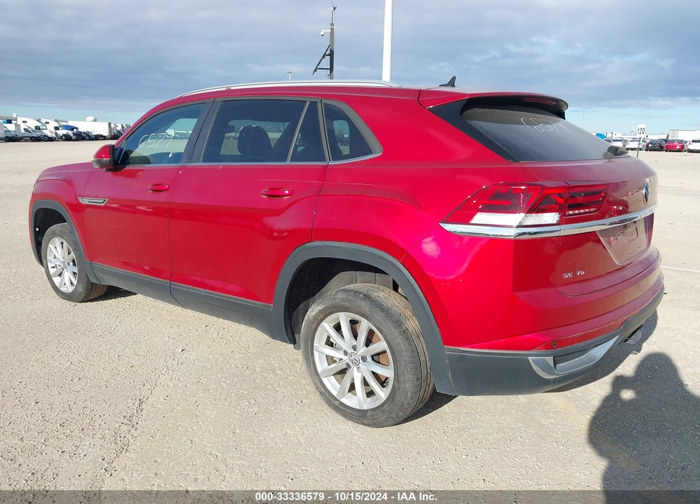 2021 VOLKSWAGEN ATLAS CROSS SPORT 3.6L V6 SE W/TECHNOLOGY VIN: 1V2KE2CA1MC225086