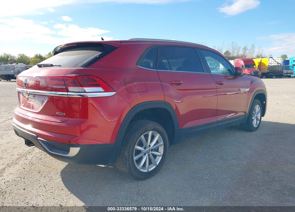 2021 VOLKSWAGEN ATLAS CROSS SPORT 3.6L V6 SE W/TECHNOLOGY VIN: 1V2KE2CA1MC225086