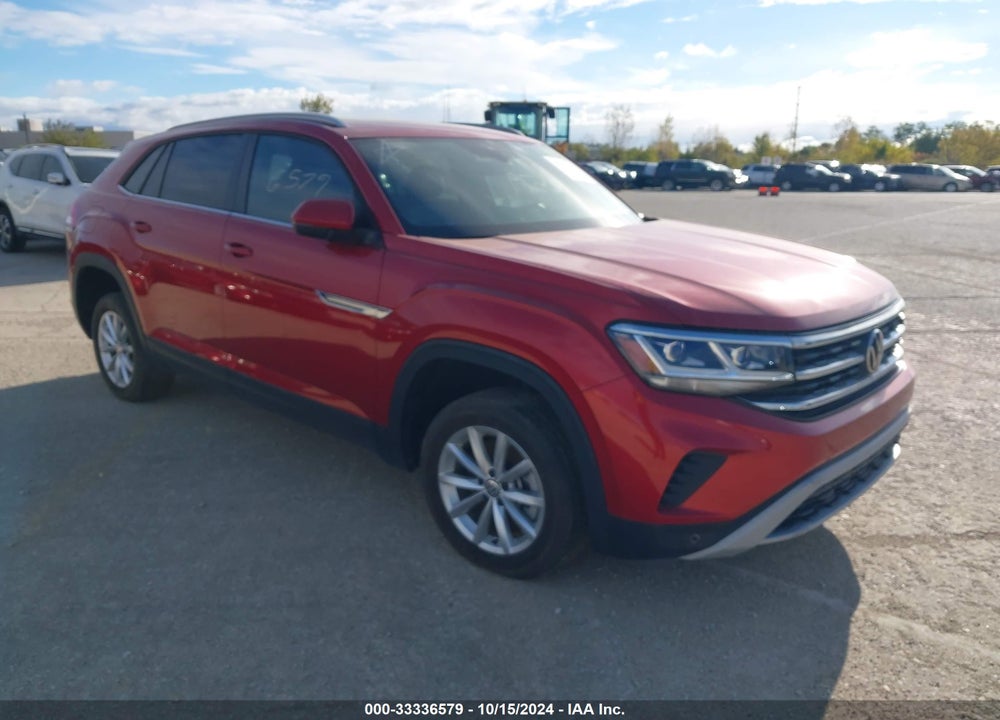 2021 VOLKSWAGEN ATLAS CROSS SPORT 3.6L V6 SE W/TECHNOLOGY VIN: 1V2KE2CA1MC225086