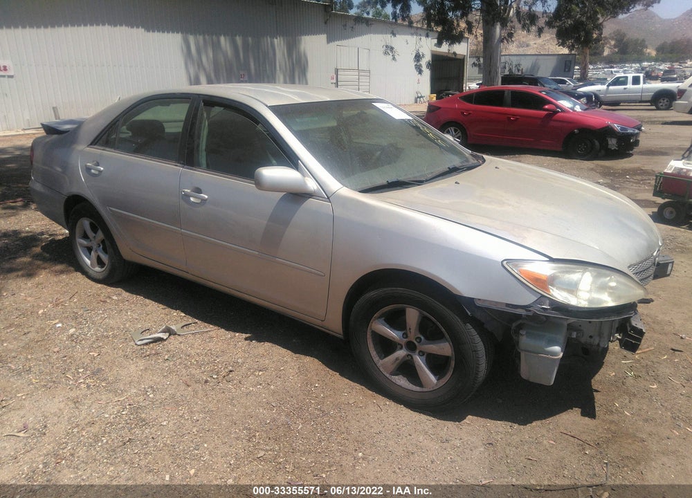 2002 TOYOTA CAMRY LE VIN: 4T1BE32K82U049934