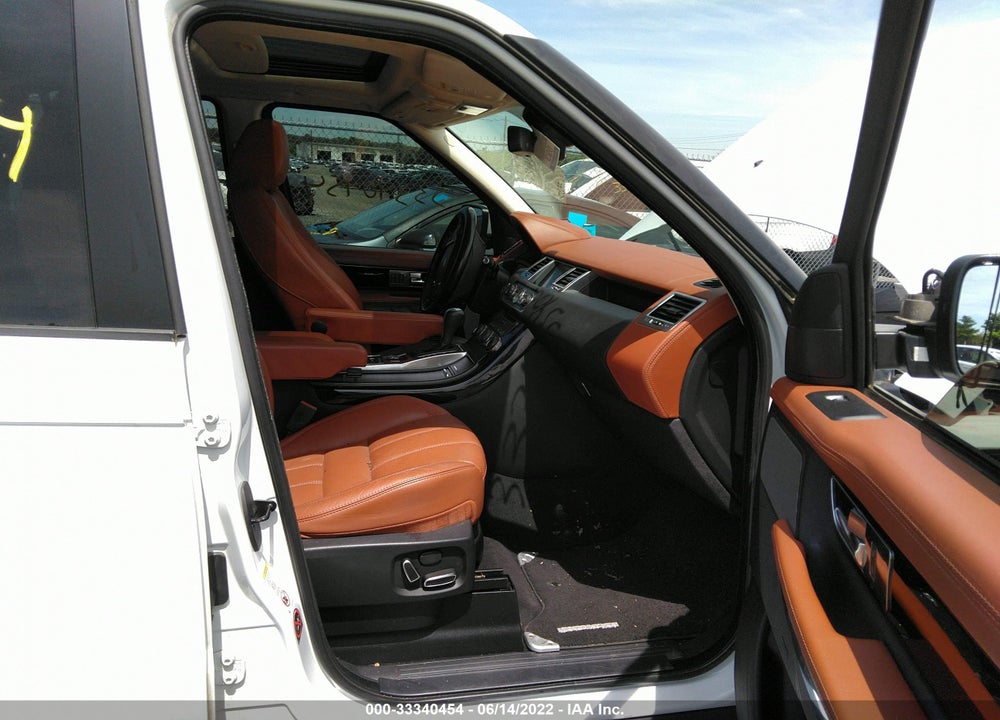 2013 LAND ROVER RANGE ROVER SPORT HSE VIN: SALSK2D45DA800443