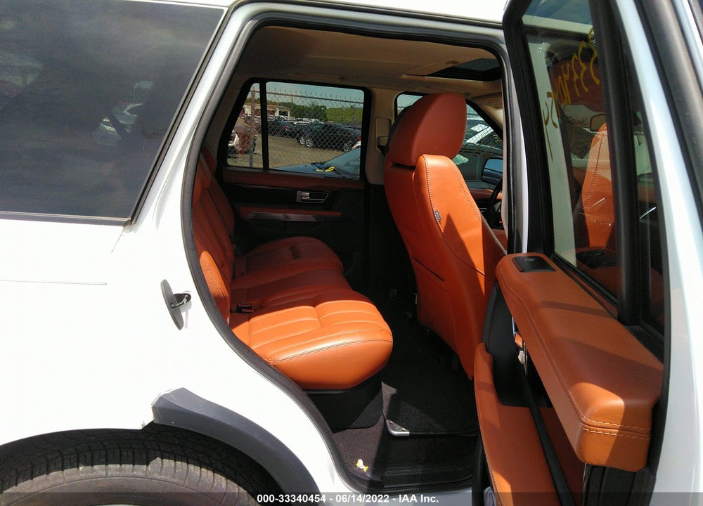 2013 LAND ROVER RANGE ROVER SPORT HSE VIN: SALSK2D45DA800443