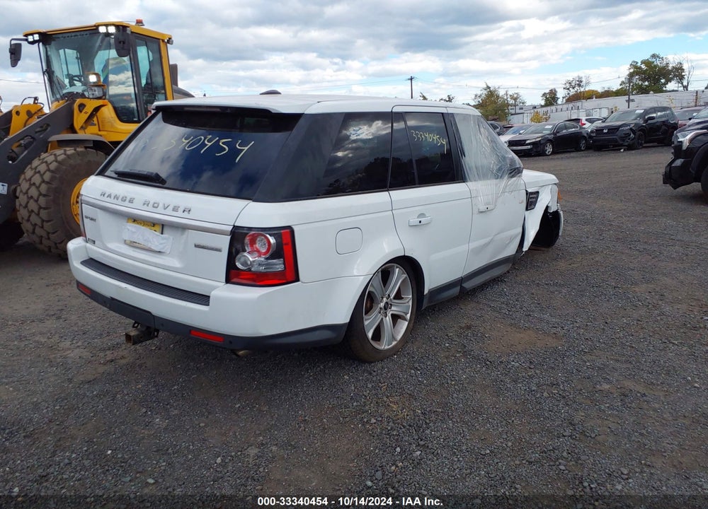 2013 LAND ROVER RANGE ROVER SPORT HSE VIN: SALSK2D45DA800443
