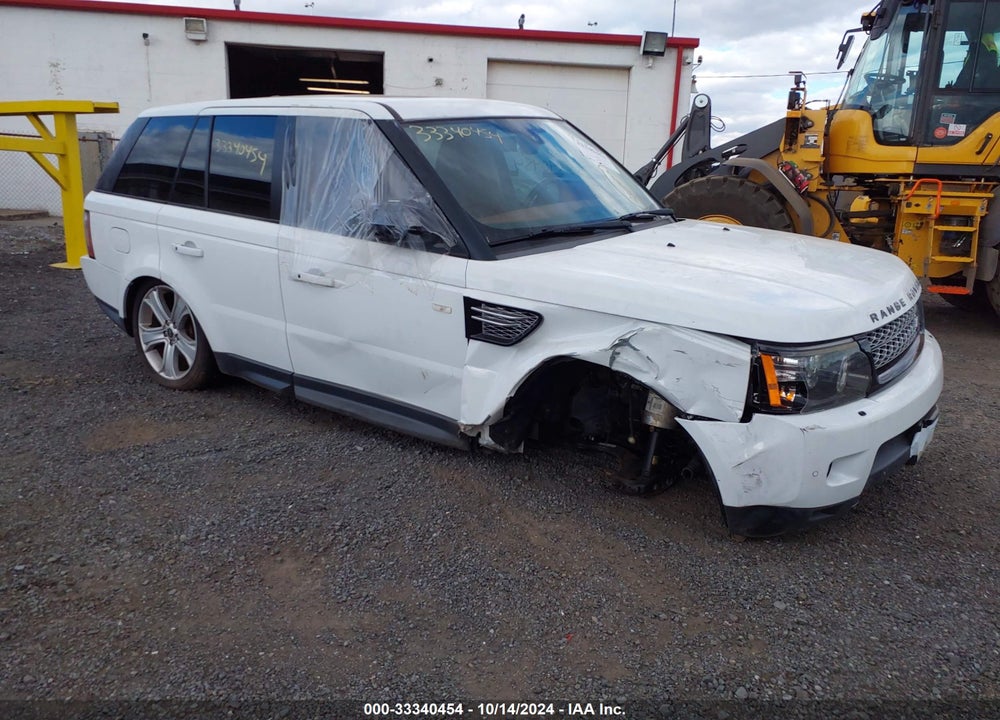 2013 LAND ROVER RANGE ROVER SPORT HSE VIN: SALSK2D45DA800443