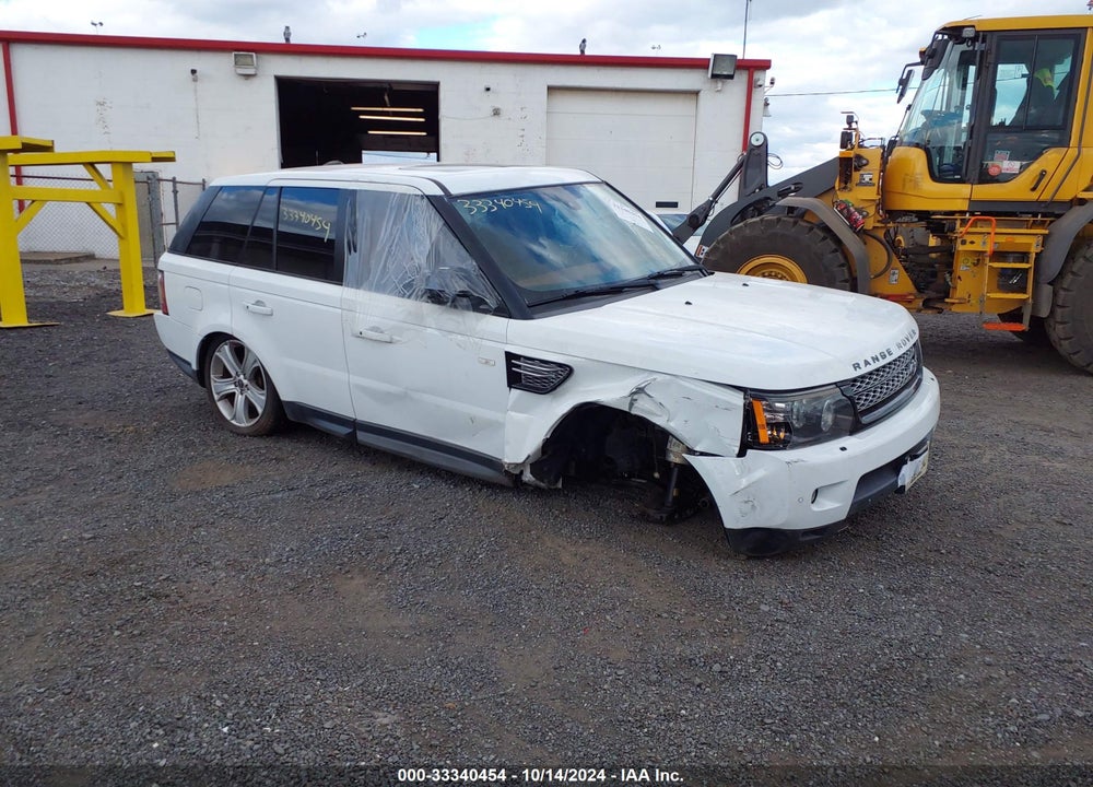 2013 LAND ROVER RANGE ROVER SPORT HSE VIN: SALSK2D45DA800443