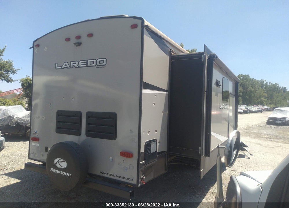 2020 KEYSTONE LAREDO VIN: 4YDT33523LE600774