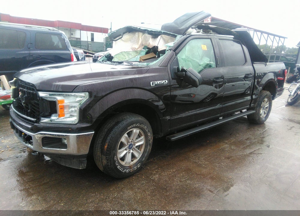 2018 FORD F-150 XLT VIN: 1FTEW1EG1JFB31260