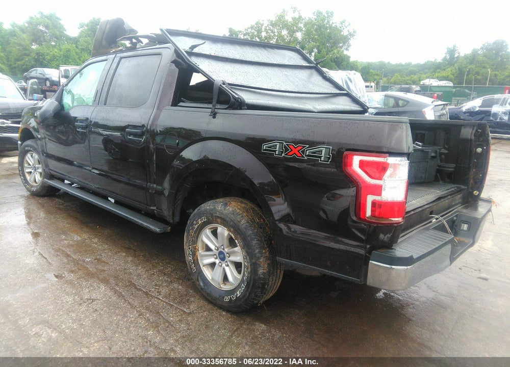 2018 FORD F-150 XLT VIN: 1FTEW1EG1JFB31260