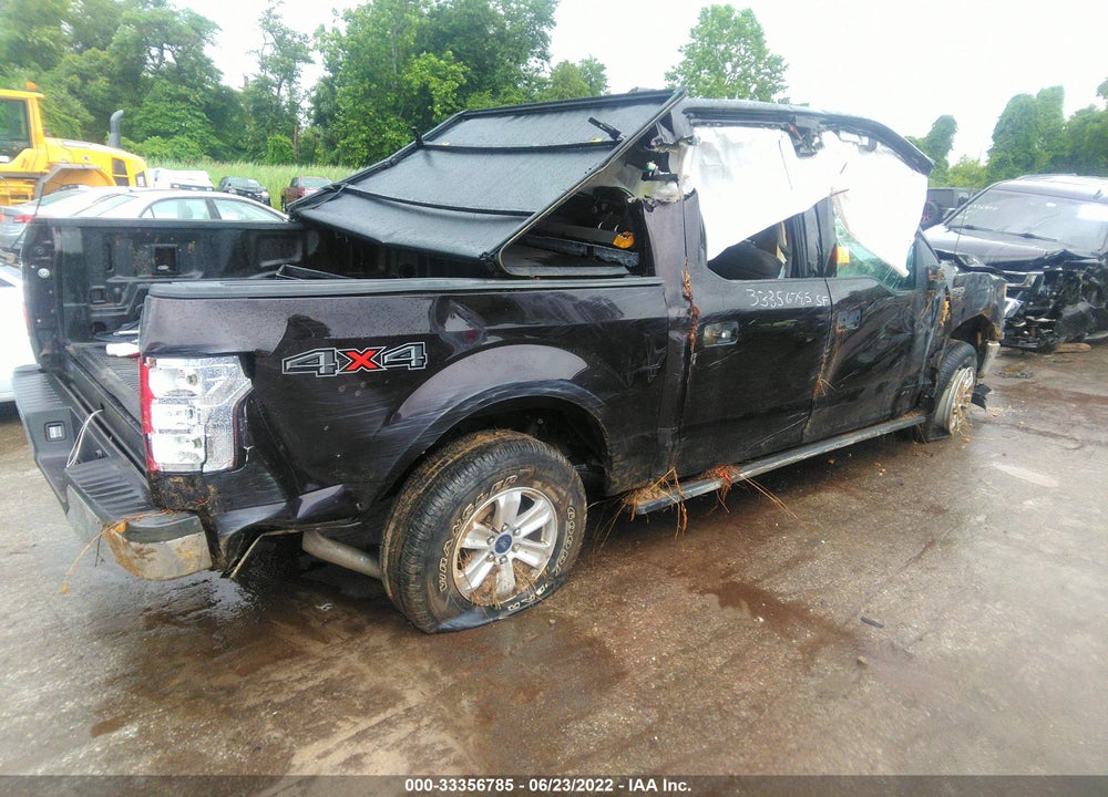 2018 FORD F-150 XLT VIN: 1FTEW1EG1JFB31260