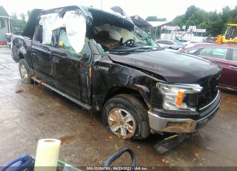 2018 FORD F-150 XLT VIN: 1FTEW1EG1JFB31260