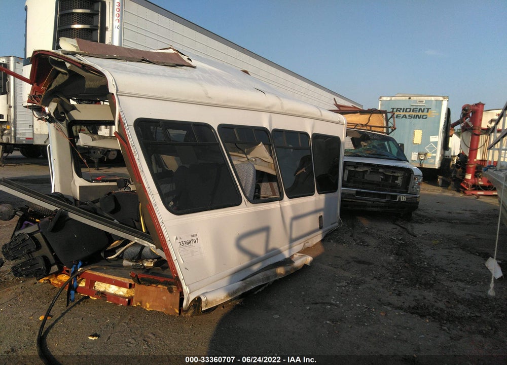 2018 FORD E-350 CUTAWAY VIN: 1FDEE3FSXJDC34699
