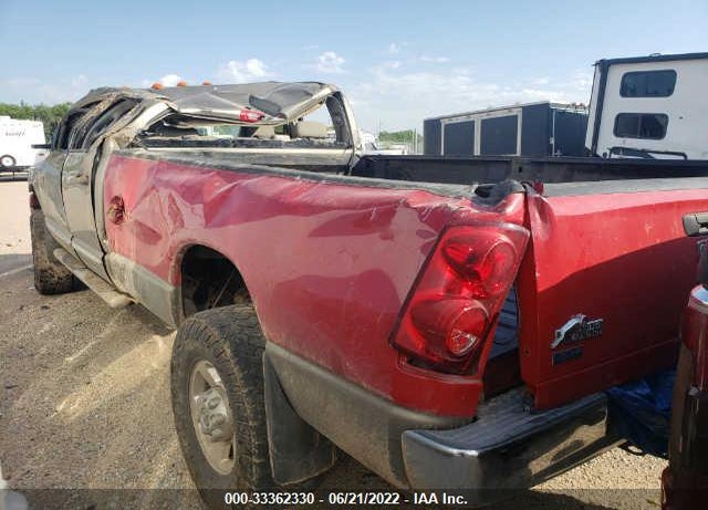2009 DODGE RAM 3500 SLT VIN: 3D7MX38L09G556174
