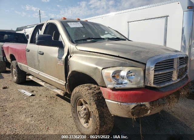 2009 DODGE RAM 3500 SLT VIN: 3D7MX38L09G556174