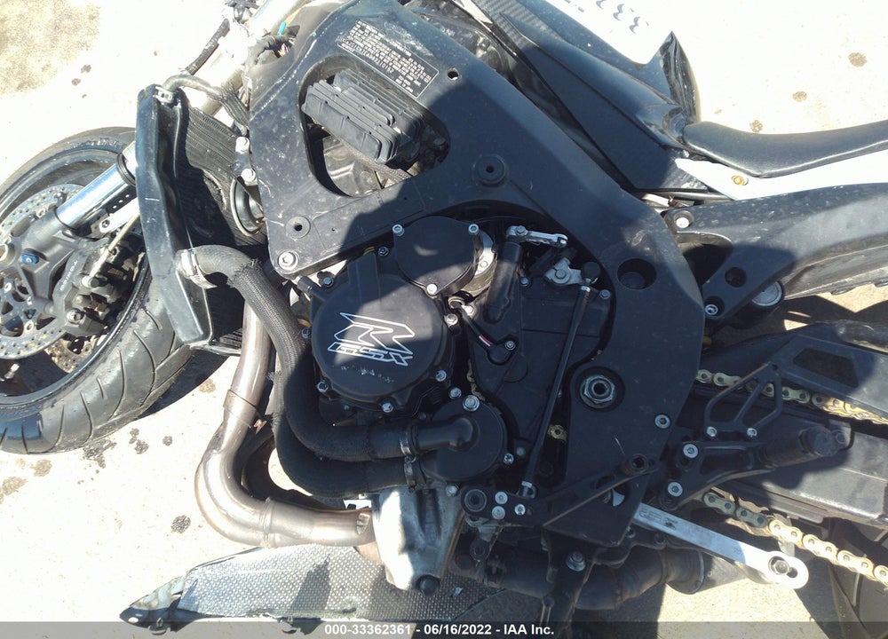2008 SUZUKI GSX-R600 VIN: JS1GN7EA982110162