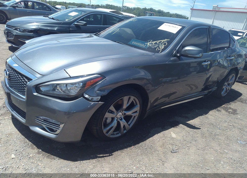 2016 INFINITI Q70L 3.7X VIN: JN1BY1PR6GM720677