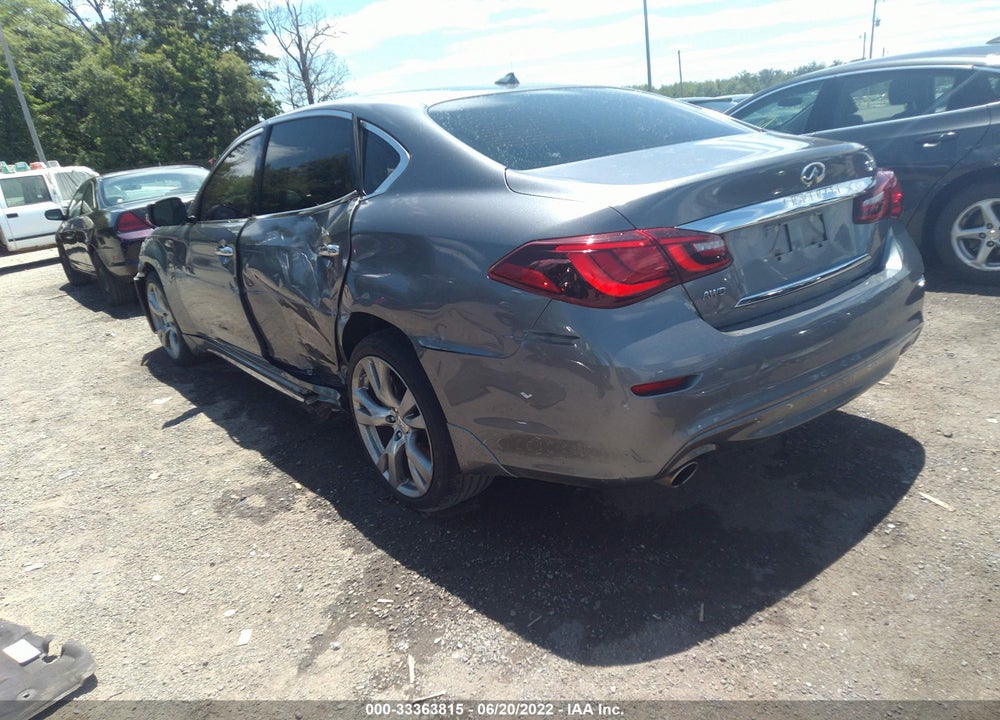 2016 INFINITI Q70L 3.7X VIN: JN1BY1PR6GM720677