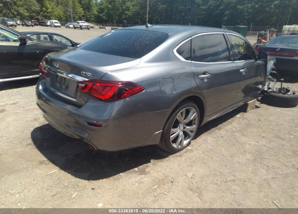 2016 INFINITI Q70L 3.7X VIN: JN1BY1PR6GM720677