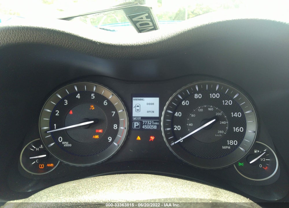 2016 INFINITI Q70L 3.7X VIN: JN1BY1PR6GM720677