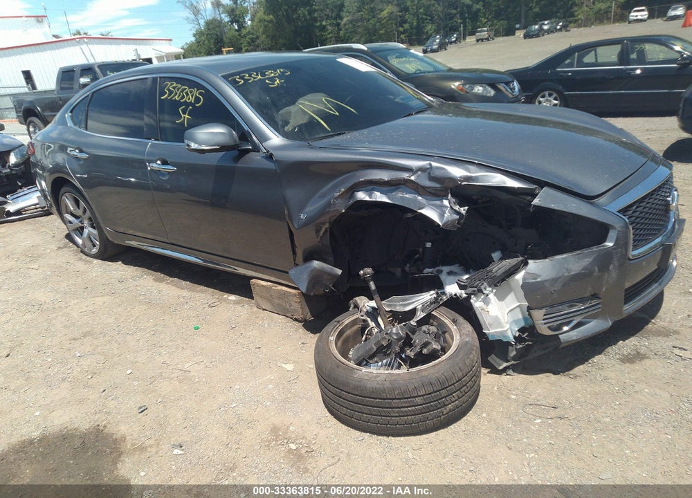 2016 INFINITI Q70L 3.7X VIN: JN1BY1PR6GM720677