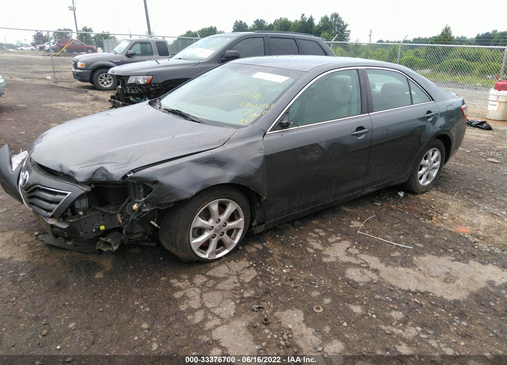 2011 TOYOTA CAMRY LE VIN: 4T1BF3EK0BU687555