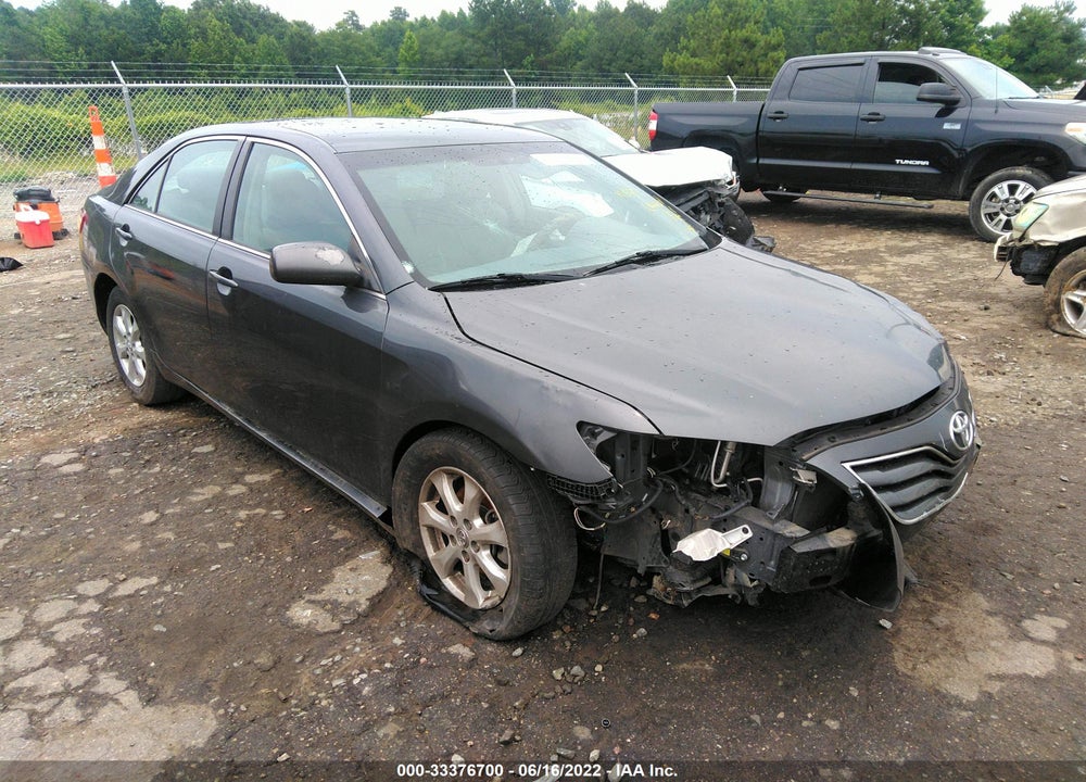 2011 TOYOTA CAMRY LE VIN: 4T1BF3EK0BU687555