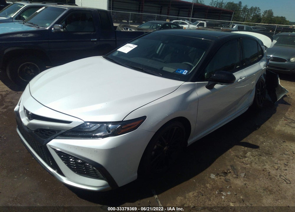 2021 TOYOTA CAMRY XSE AWD VIN: 4T1K61BK5MU046445