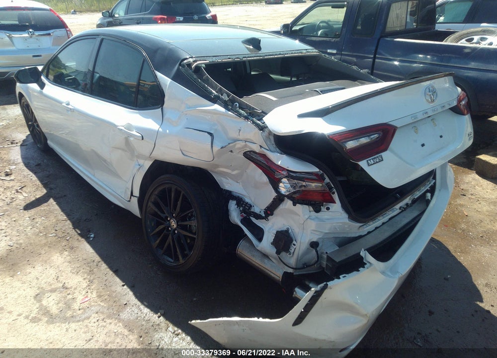 2021 TOYOTA CAMRY XSE AWD VIN: 4T1K61BK5MU046445