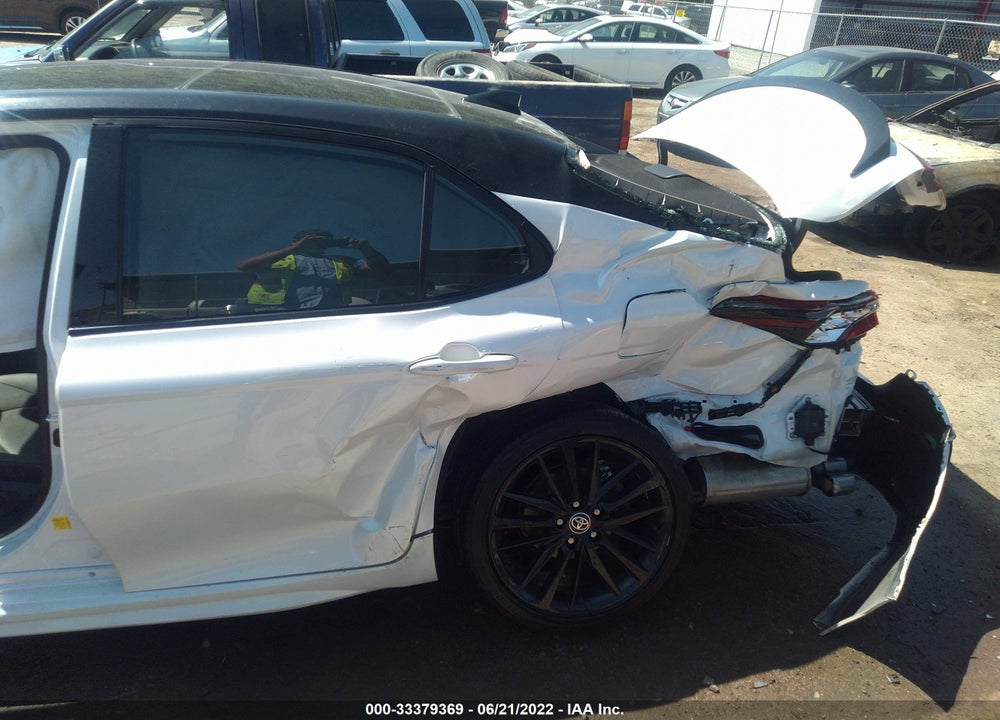 2021 TOYOTA CAMRY XSE AWD VIN: 4T1K61BK5MU046445