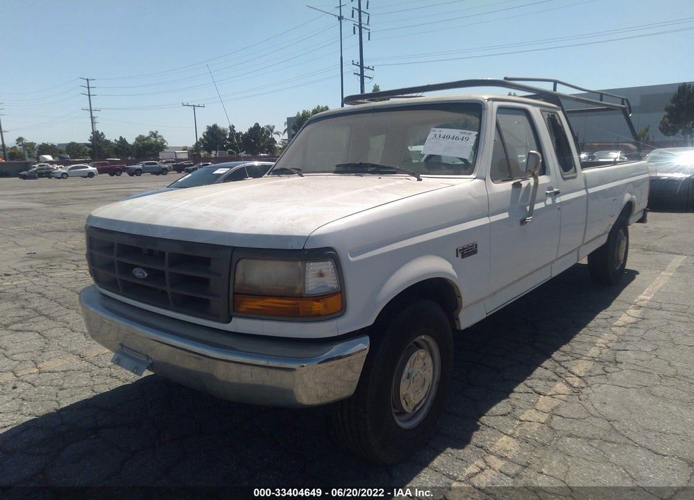 1997 FORD F-250 HD XLT VIN: 1FTHX25G9VEA37199