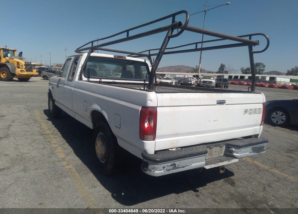 1997 FORD F-250 HD XLT VIN: 1FTHX25G9VEA37199