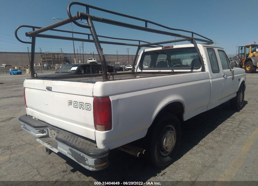 1997 FORD F-250 HD XLT VIN: 1FTHX25G9VEA37199