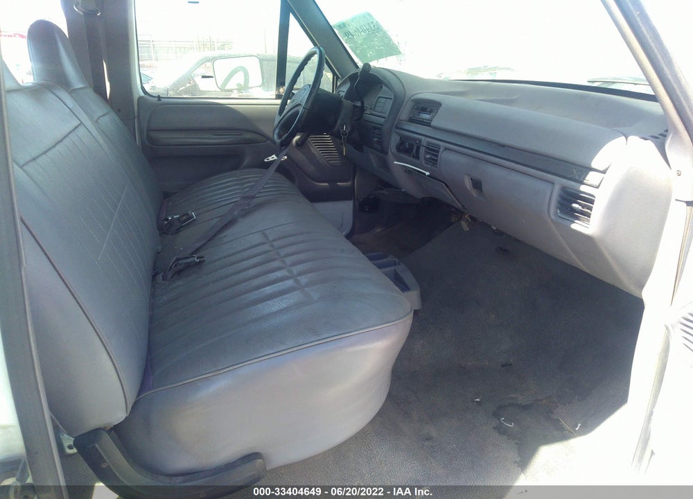 1997 FORD F-250 HD XLT VIN: 1FTHX25G9VEA37199