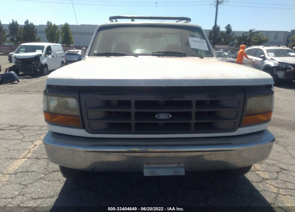 1997 FORD F-250 HD XLT VIN: 1FTHX25G9VEA37199