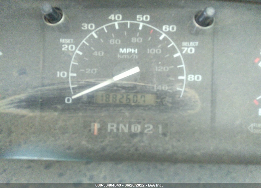 1997 FORD F-250 HD XLT VIN: 1FTHX25G9VEA37199