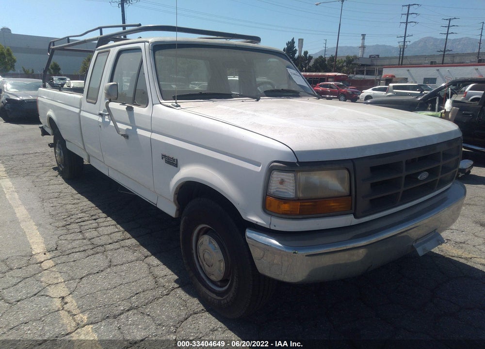 1997 FORD F-250 HD XLT VIN: 1FTHX25G9VEA37199