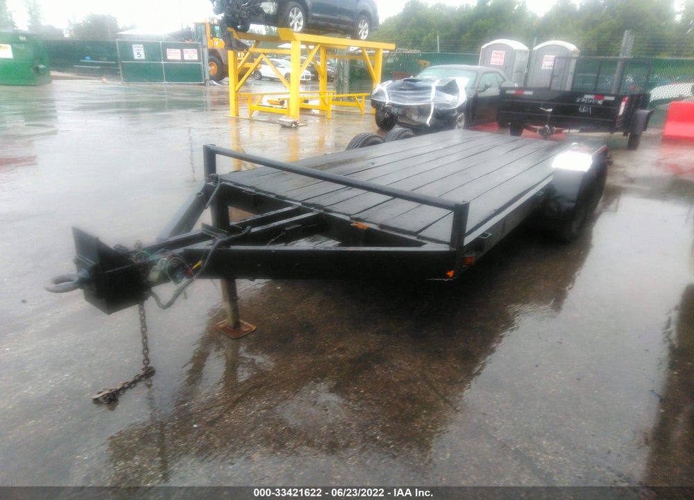1985 TRAILER 7 X 16 TANDE VIN: 1C9CK8B31EM162390