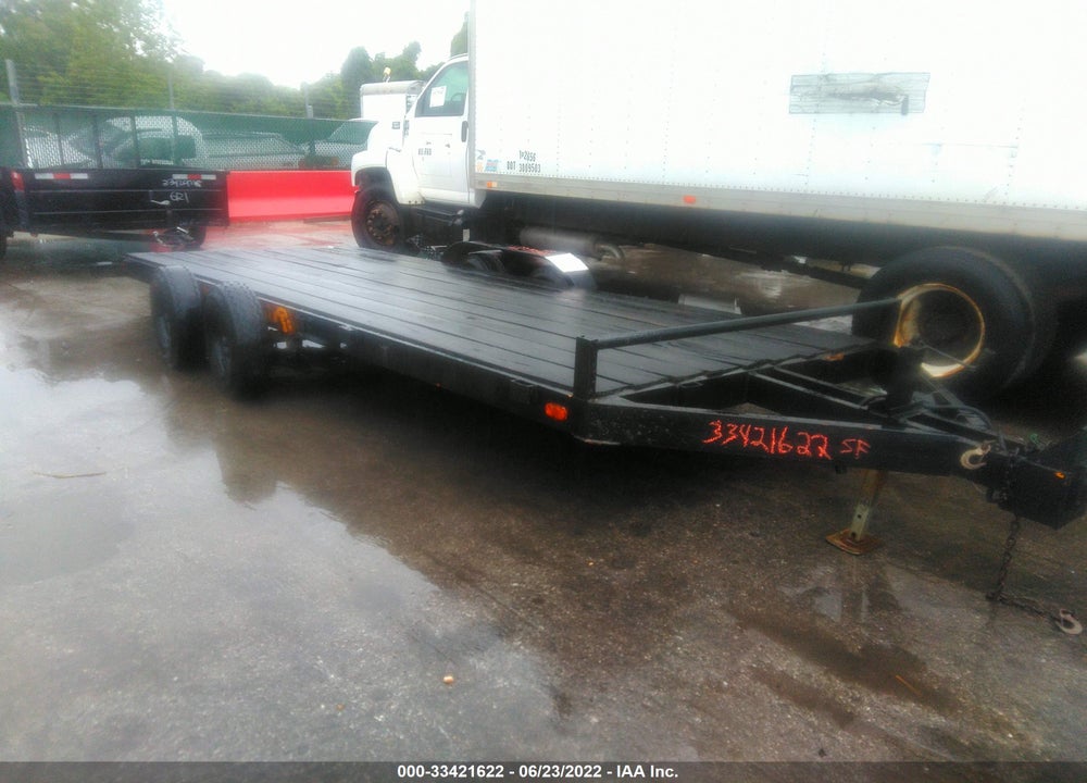 1985 TRAILER 7 X 16 TANDE VIN: 1C9CK8B31EM162390
