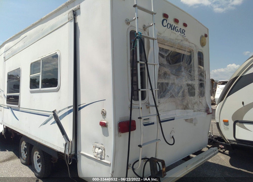 2002 KEYSTONE COUGAR VIN: 4YDF2762X22031752